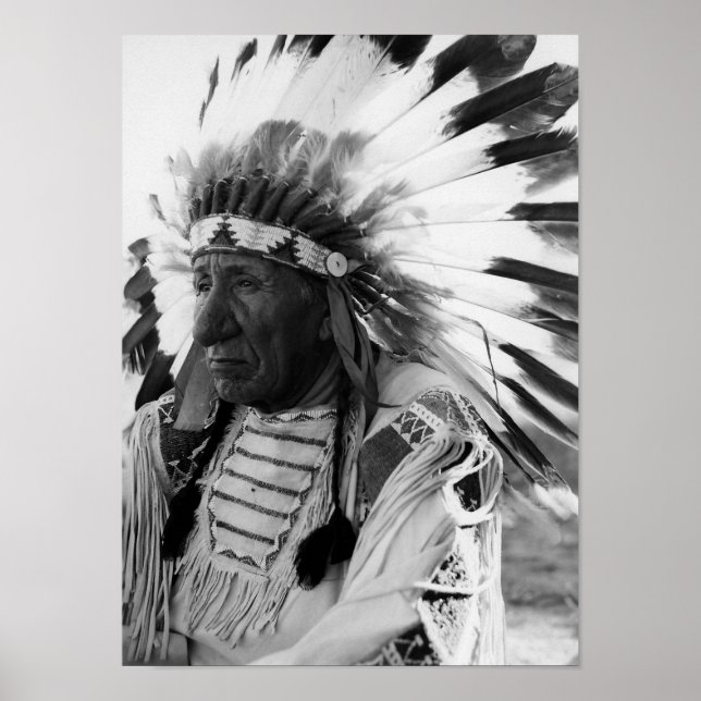 Affiche Chief Red Cloud (Devant)