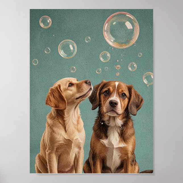 Affiche Chien (Devant)