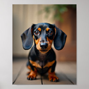 Affiche Chien