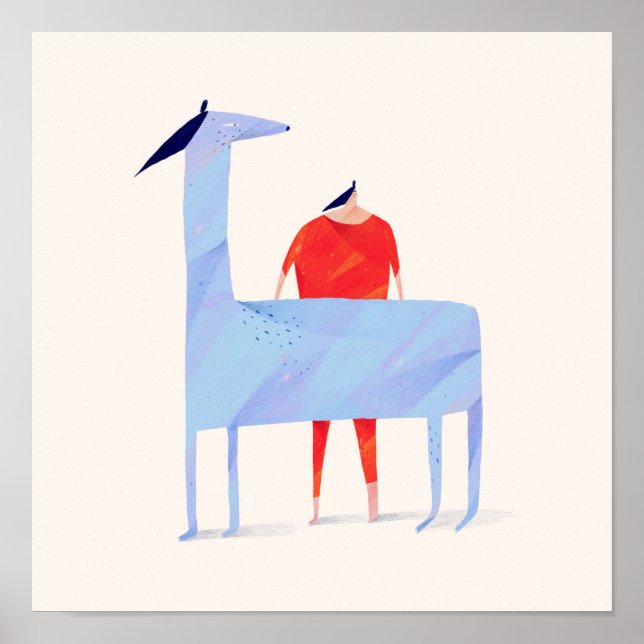 Affiche Chien (Devant)