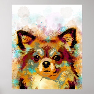 Affiche Chien 141 Chihuahua