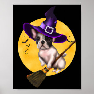 Affiche Chien à bulle Costume d'Halloween Hommes Femmes Ch