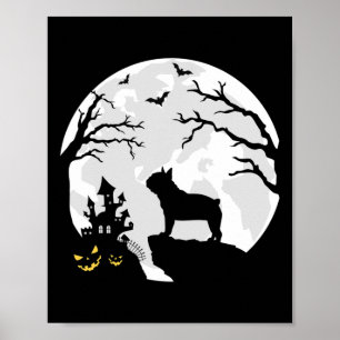 Affiche Chien À Chien Dans La Lune Costume Halloween Homme