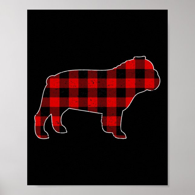 Affiche Chien à tête plate de Buffalo (Devant)