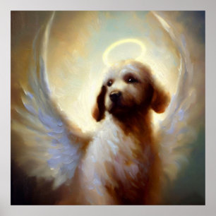 Affiche Chien Angel