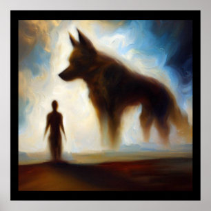 Affiche Chien animal Spirit 1