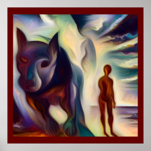 Affiche Chien animal Spirit 2