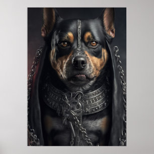 Affiche Chien Dangereux