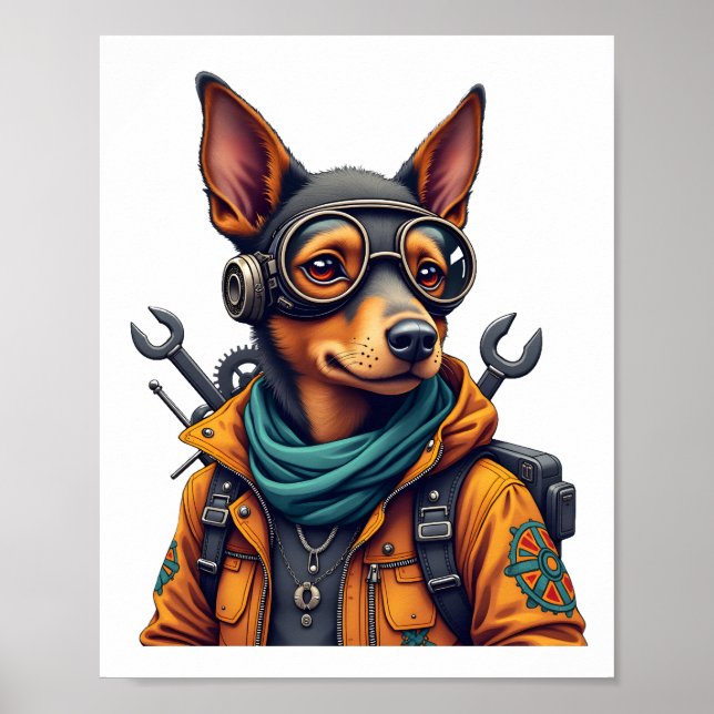Affiche Chien d'aventure   (Devant)