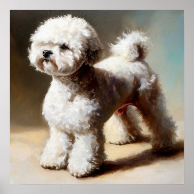 Affiche Chien de Bologne (Devant)