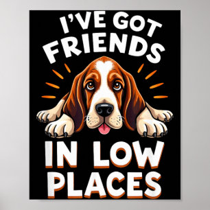 Affiche Chien de chasseur de pari d'humour Halloween