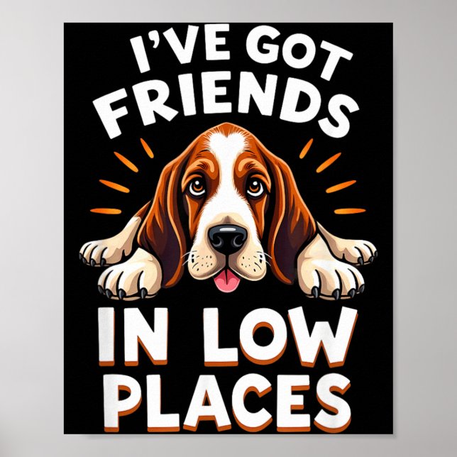 Affiche Chien de chasseur de pari d'humour Halloween (Devant)