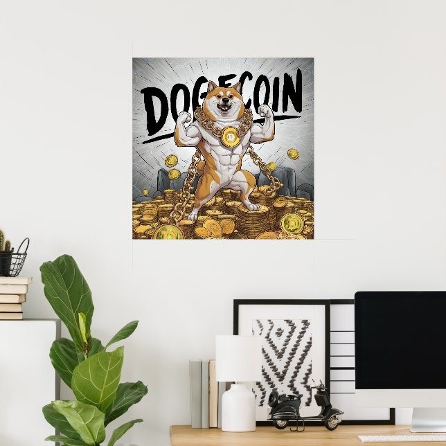 Affiche Chien de chien (Bureau à domicile)