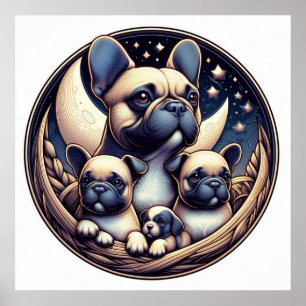 Affiche Chien de compagnie, Chien de compagnie