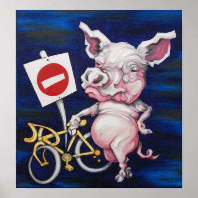 Affiche Chien de route (Devant)