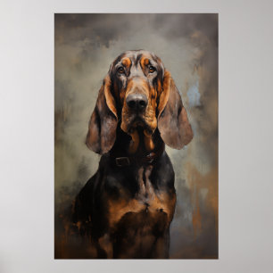 Affiche Chien de sang