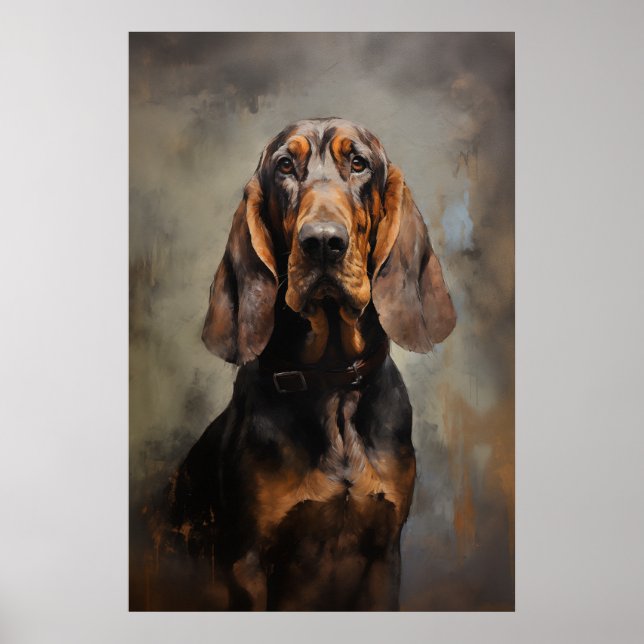 Affiche Chien de sang (Devant)