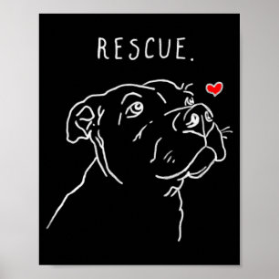 Affiche Chien de sauvetage Tbull Dessin Sauvetage Maman Ad