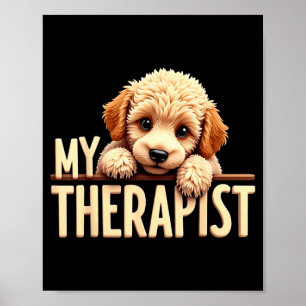 Affiche Chien drôle Mon chien le plus ancien 