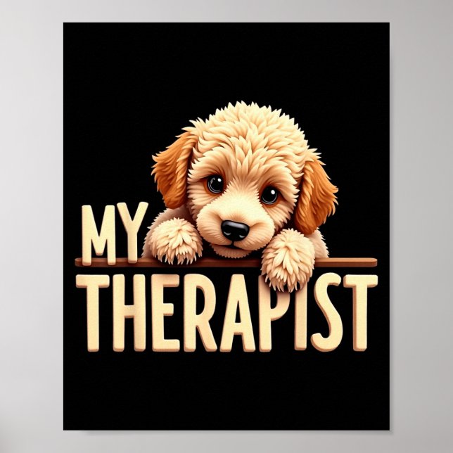 Affiche Chien drôle Mon chien le plus ancien  (Devant)