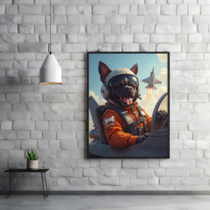 Affiche Chien du ciel : Woof-One