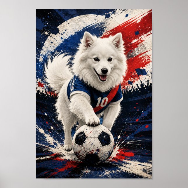 Affiche Chien Esquimau Américain Game Changer (Devant)