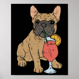 Affiche Chien Français Chien Français Chien Chien Chien à