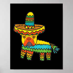 Affiche Chien Français Cinco De Mayo Chemise Drôle Chien P