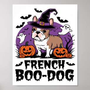 Affiche Chien French Boo � le chien le plus effrayant