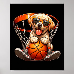 Affiche Chien Jouant Costume De Sketll Amateurs De Sport C
