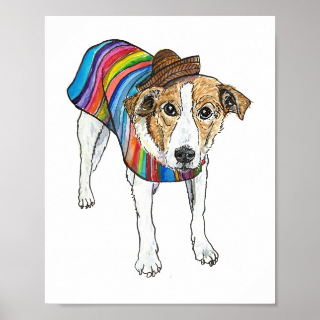 Affiche Chien margueux (Devant)