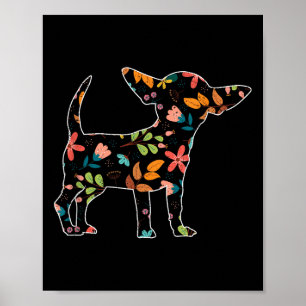 Affiche Chien race Amoureux des animaux Hommes Femmes Cade