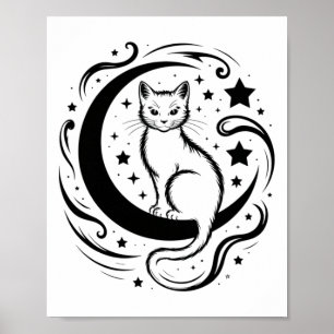 Affiche Chien Tranquille Tee Fleur de Lotus Yoga Pleine Co