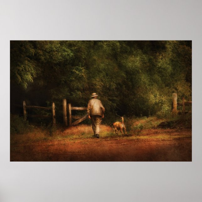 Affiche Chien - Un homme et son meilleur ami (Devant)