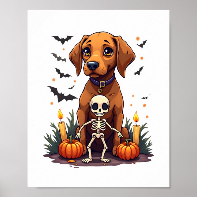 Affiche Chien Voodoo Vizsla (Devant)
