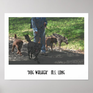 Affiche Chien Walker