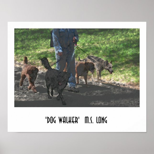 Affiche Chien Walker (Devant)