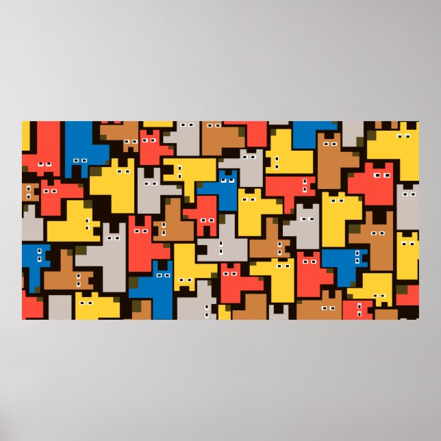 Affiche Chiens (Devant)