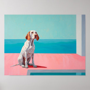 Affiche Chiens Abstraits, Chiens contemporains