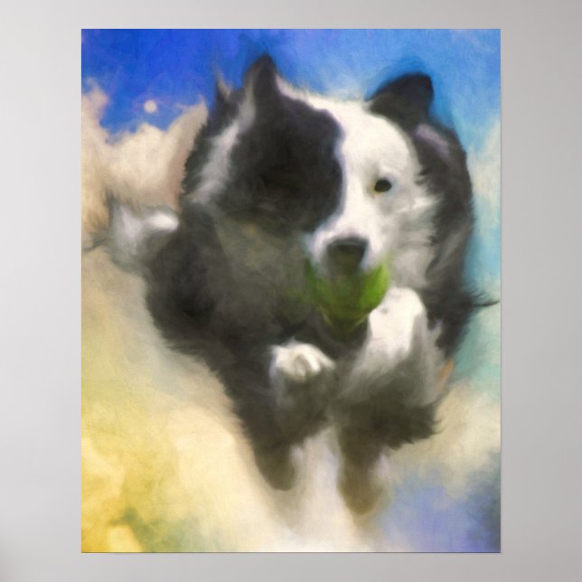 Affiche CHIENS DANS LA PATROUILLE DE BALLES DU CIEL Austra (Devant)