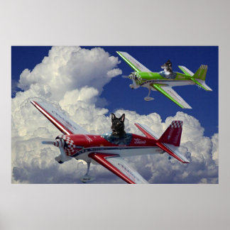 Affiche Chiens de vol 4