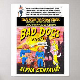 Affiche Chiens mauvais de Alpha Centauri