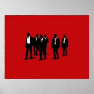 Affiche Chiens Réservoir Quentin Tarantino