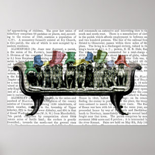 Affiche Chiens sur Sofa