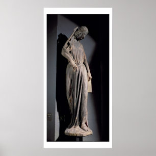 Affiche Chiffre allégorique de la synagogue, du sout