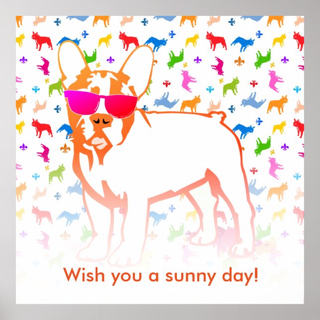 Affiche Chiffre de taureau français (Devant)