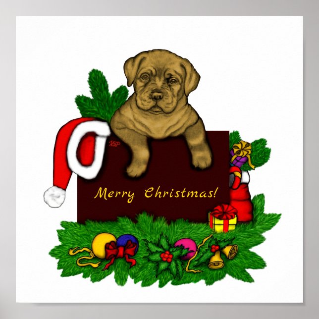 Affiche Chiffre XMas (Devant)