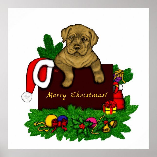 Affiche Chiffre XMas (Devant)