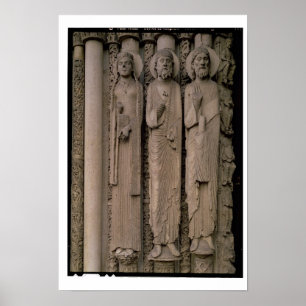 Affiche Chiffres de vieux testament, des embrasures du