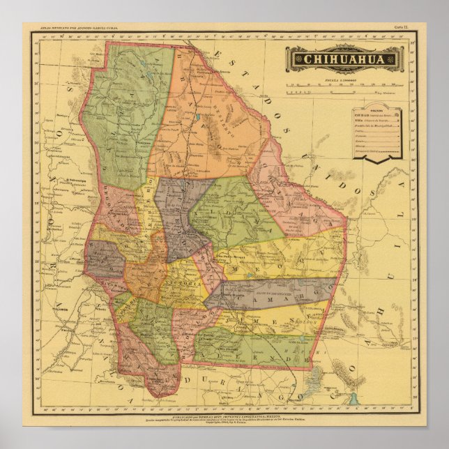 Affiche Chihuahua (Devant)